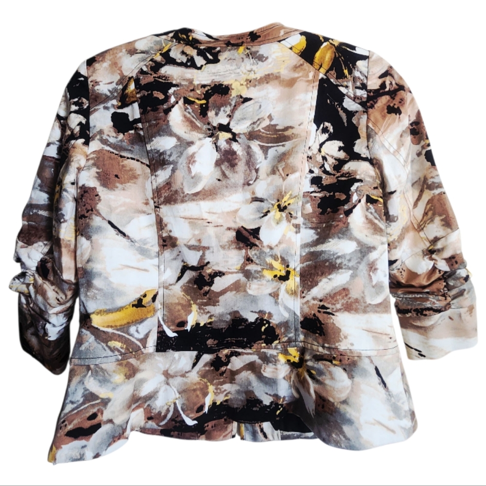 Floral Patterned Jacket - Picture 2 of 10